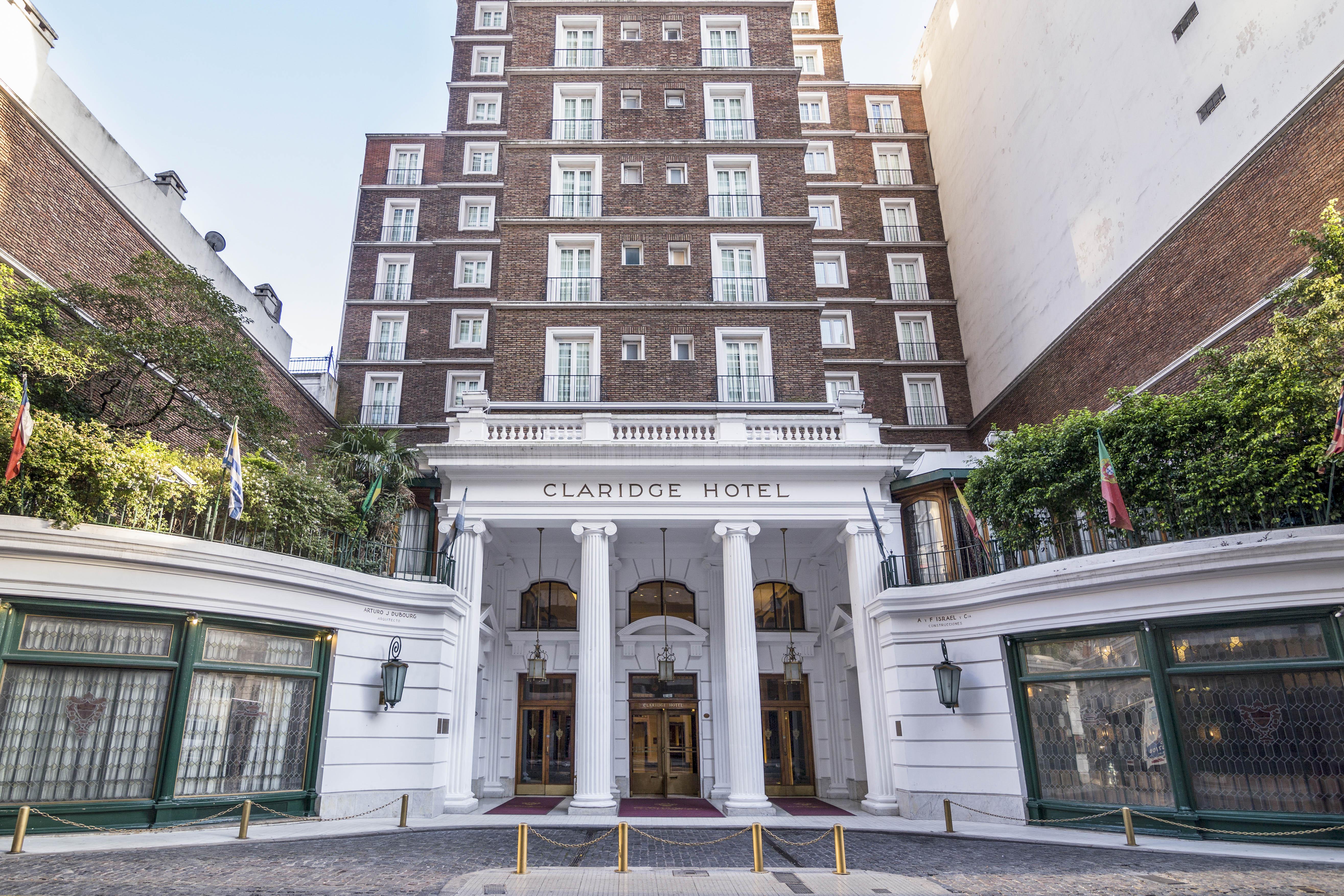 Claridge Hotel Buenos Aires Eksteriør bilde