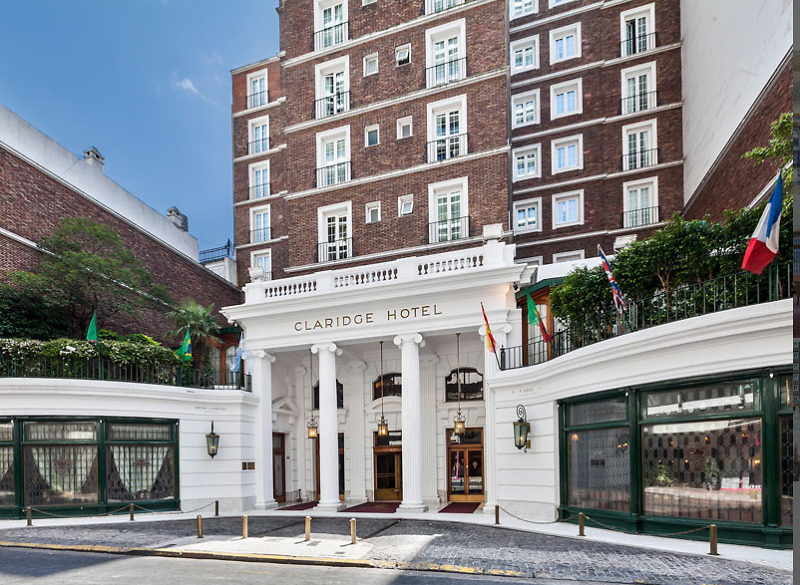 Claridge Hotel Buenos Aires Eksteriør bilde